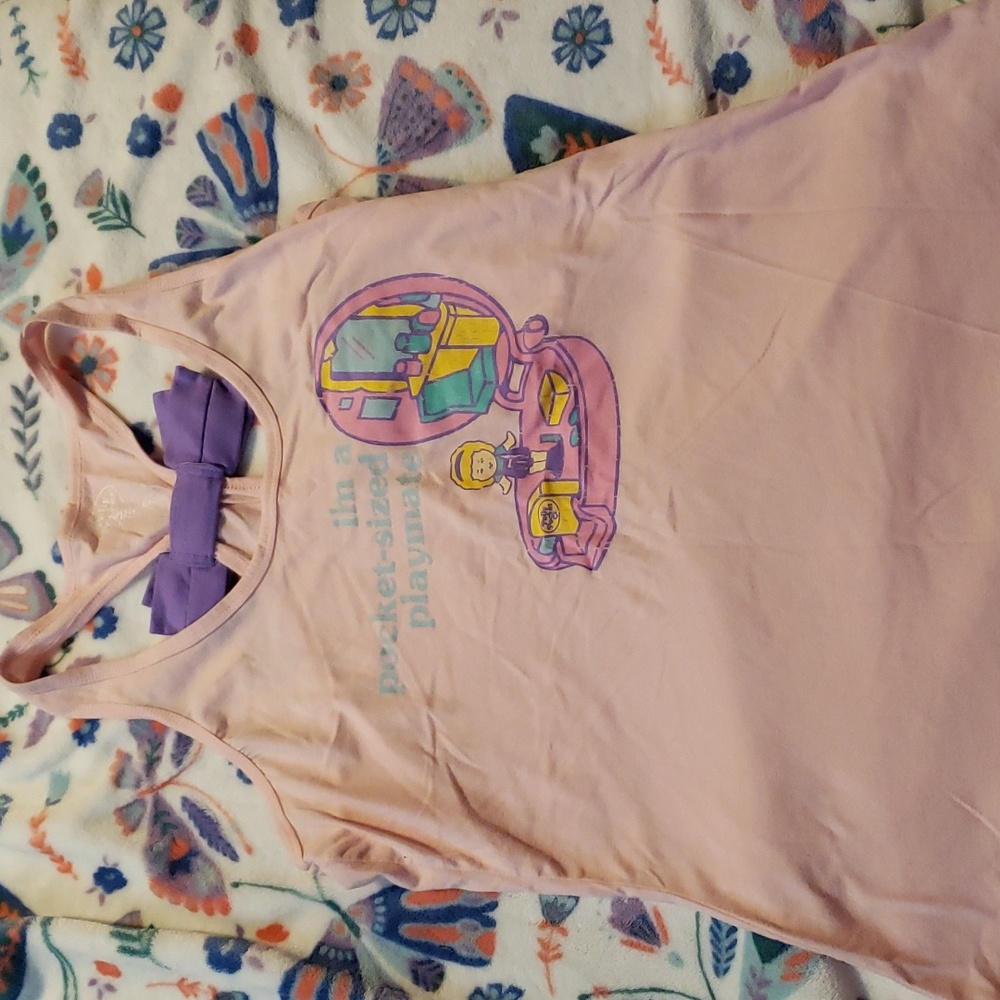 Polly Pocket Tank